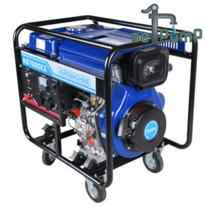 موتور برق دیزلی هندلی 5/5 کیلو وات اگرو