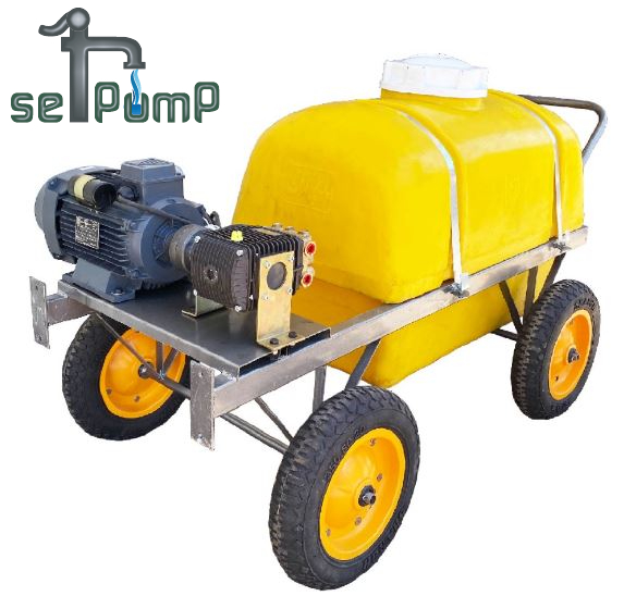 کارواش صنعتی برتولینی با فشار 110 بار