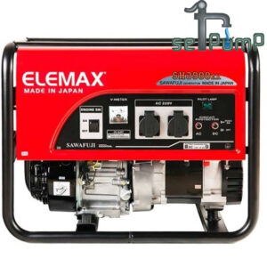 موتور برق دیزلی 3 کیلووات المکس