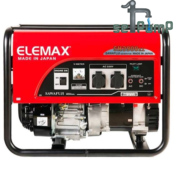 موتور برق دیزلی 3 کیلووات المکس