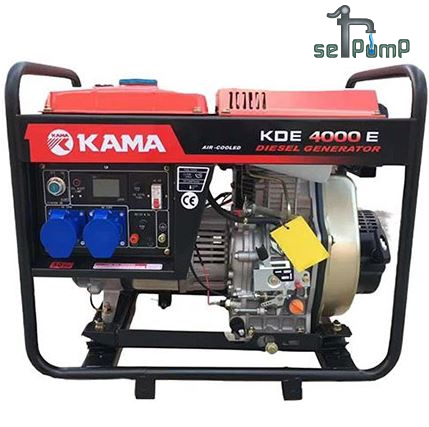 موتور برق دیزلی کاما