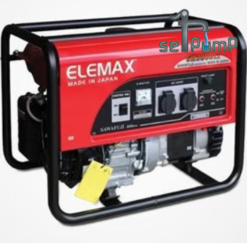 موتور برق بنزینی هندا المکس 3900