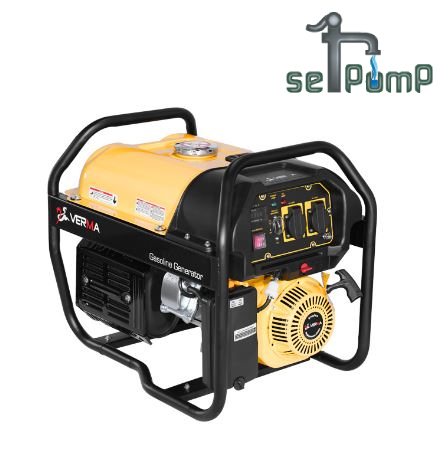 موتور برق بنزینی ورما