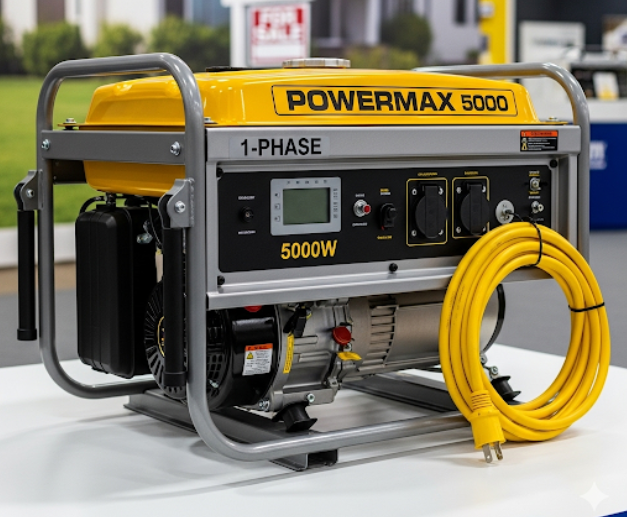 ژنراتور تک فاز