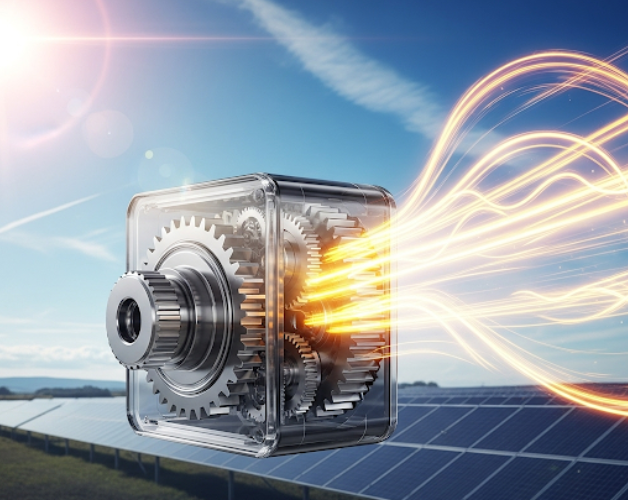 گیربکس خورشیدی