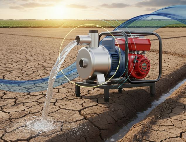 پمپ اب کشاورزی