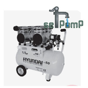 کمپرسو بدون روغن DZW400AF006-ALU