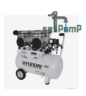 کمپرسو بدون روغن DZW400AF006-ALU