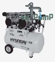 کمپرسوربدون روغن DZW41500TF16-7bar