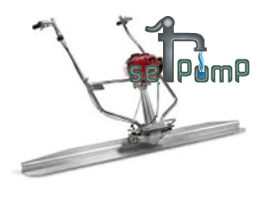 شمشه موتوری RBT-36S