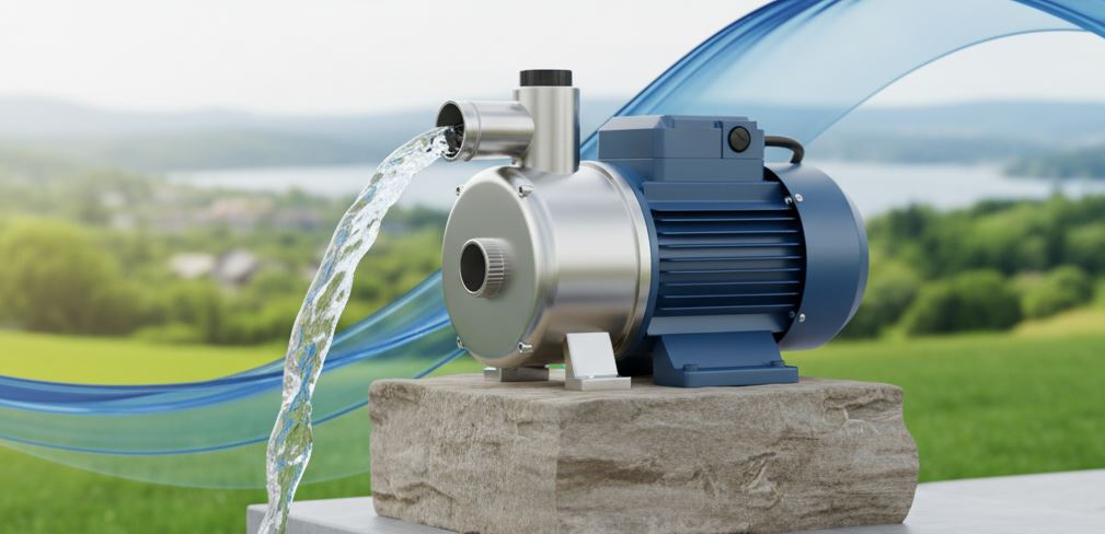 پمپ اب