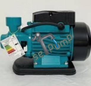 پمپ آب نیم اسب محیطی سبز راین (برنجی) پایه پلاستیکی QB60A